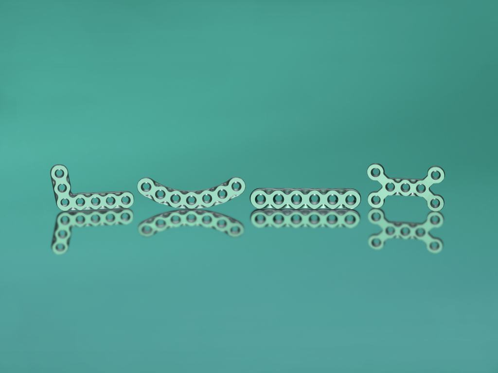 Inion CPS fixation system plates - Inion