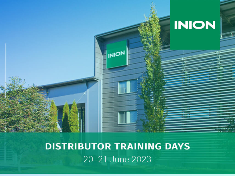 Inion Distributor Training Days 2023