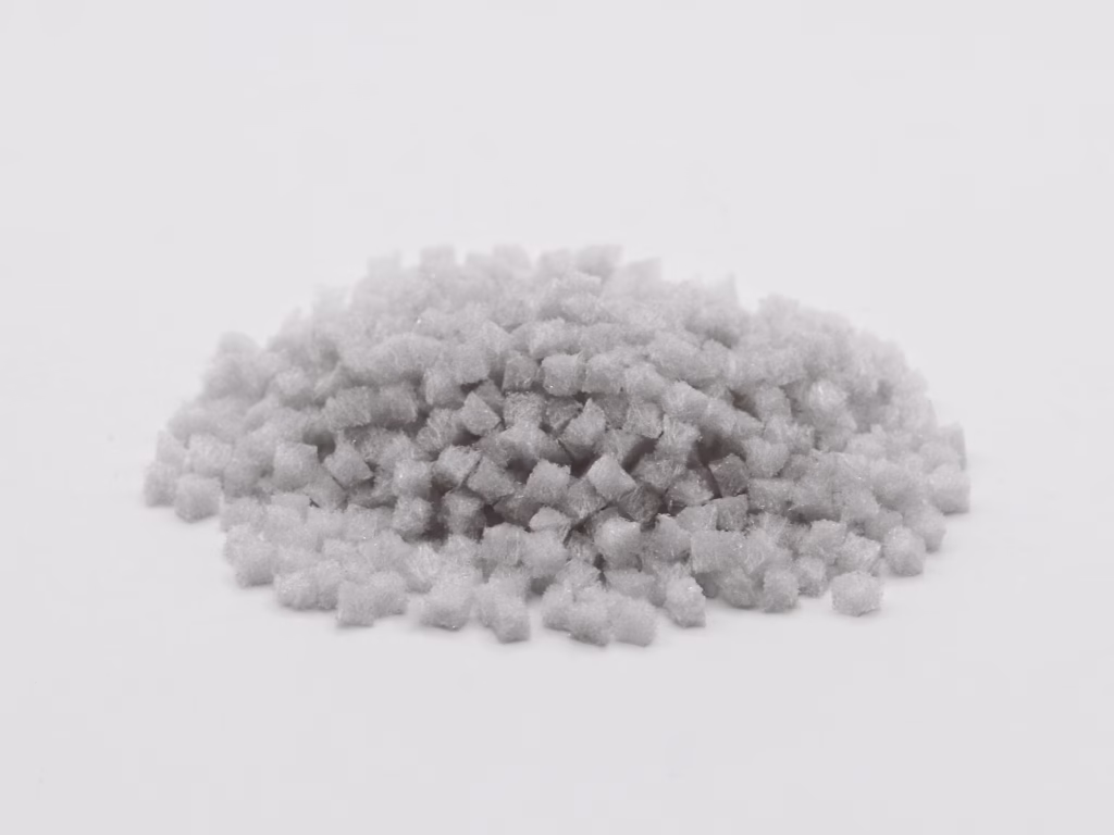 Bioactive glass surgical morsels for bone grafting and regenerative surgery applications, designed to support bone healing and bioactive tissue integration.